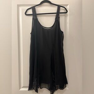 Beaded Free People Slip Dress